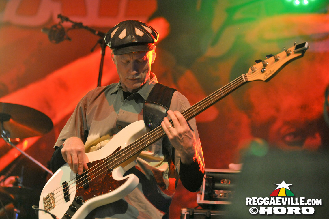 Burning Spear, Kabaka Pyramid, Barrington Levy, Christopher Ellis