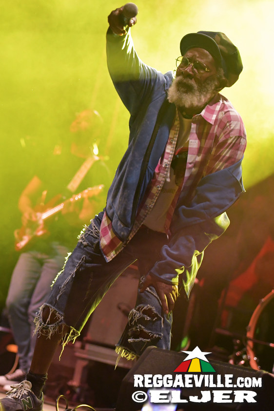 Burning Spear, Kabaka Pyramid, Barrington Levy, Christopher Ellis