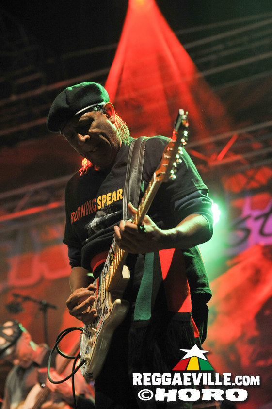 Burning Spear, Kabaka Pyramid, Barrington Levy, Christopher Ellis