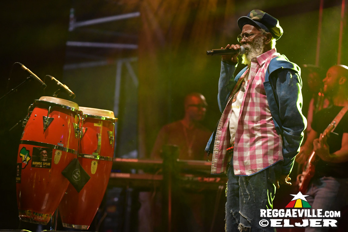 Burning Spear, Kabaka Pyramid, Barrington Levy, Christopher Ellis