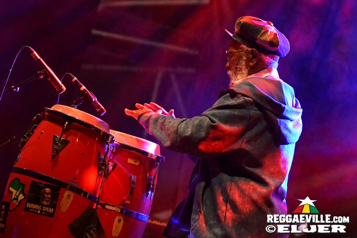 Burning Spear, Kabaka Pyramid, Barrington Levy, Christopher Ellis