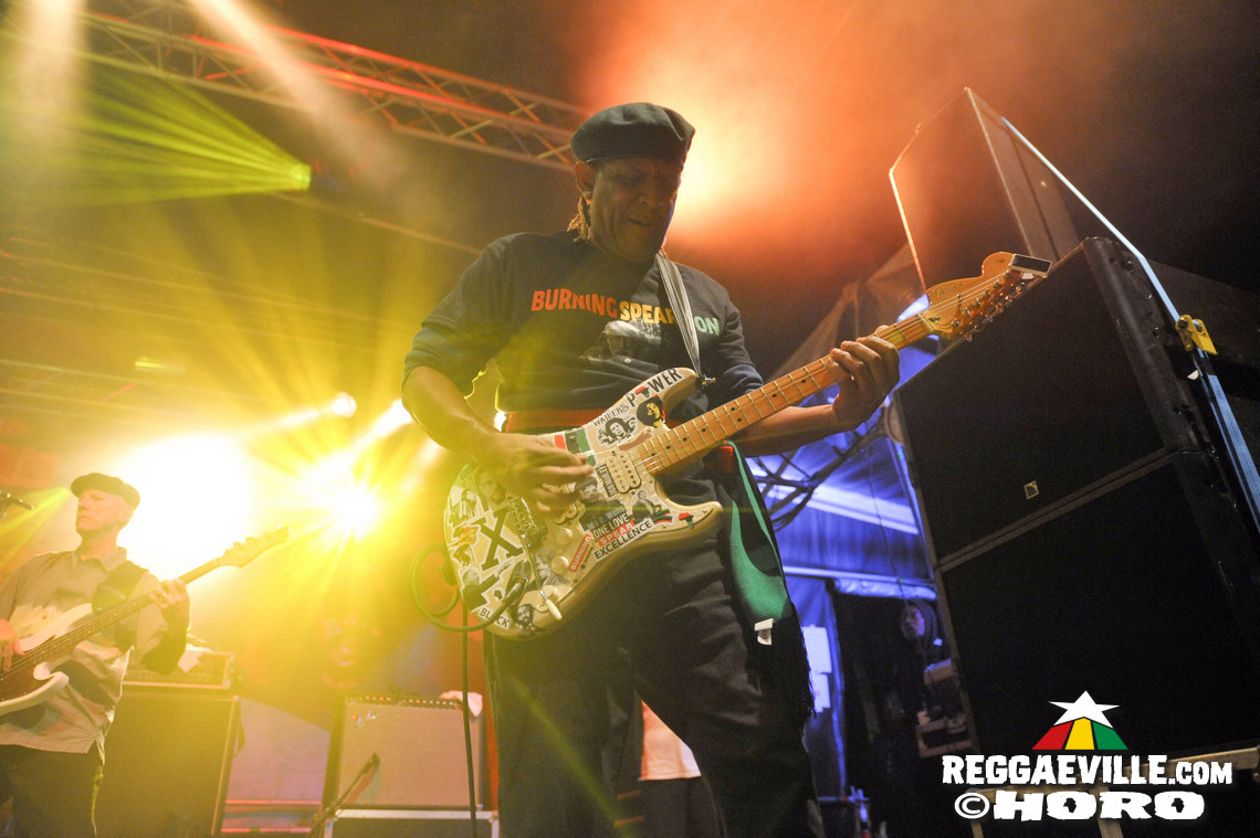 Burning Spear, Kabaka Pyramid, Barrington Levy, Christopher Ellis