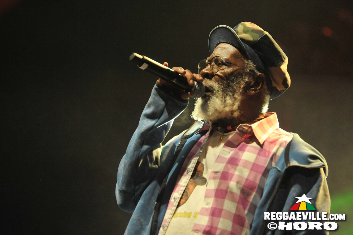 Burning Spear, Kabaka Pyramid, Barrington Levy, Christopher Ellis