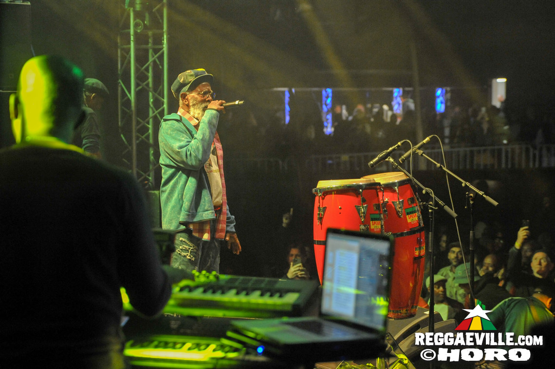 Burning Spear, Kabaka Pyramid, Barrington Levy, Christopher Ellis