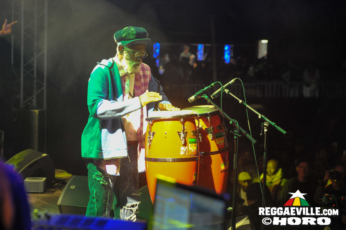 Burning Spear, Kabaka Pyramid, Barrington Levy, Christopher Ellis