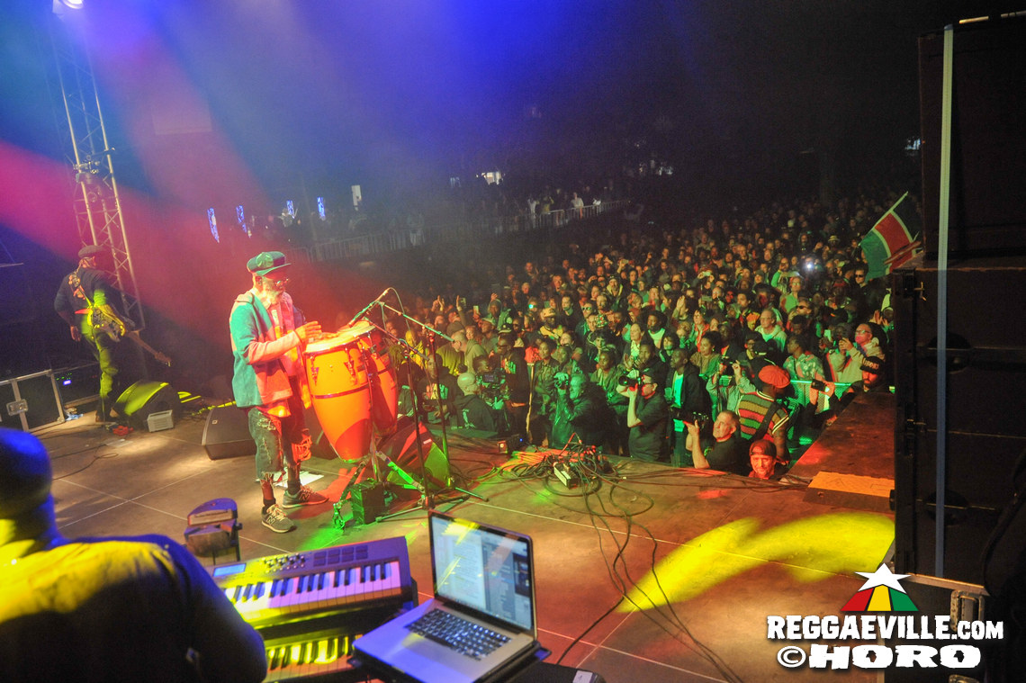 Burning Spear, Kabaka Pyramid, Barrington Levy, Christopher Ellis