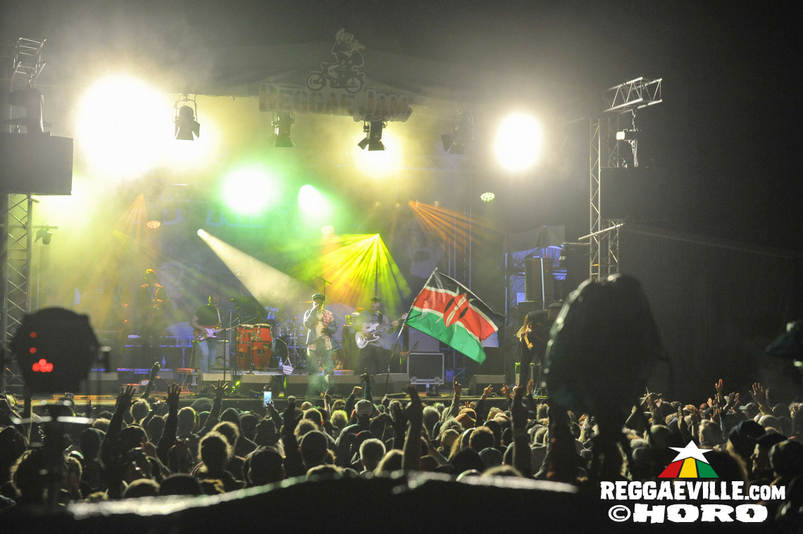 Burning Spear, Kabaka Pyramid, Barrington Levy, Christopher Ellis