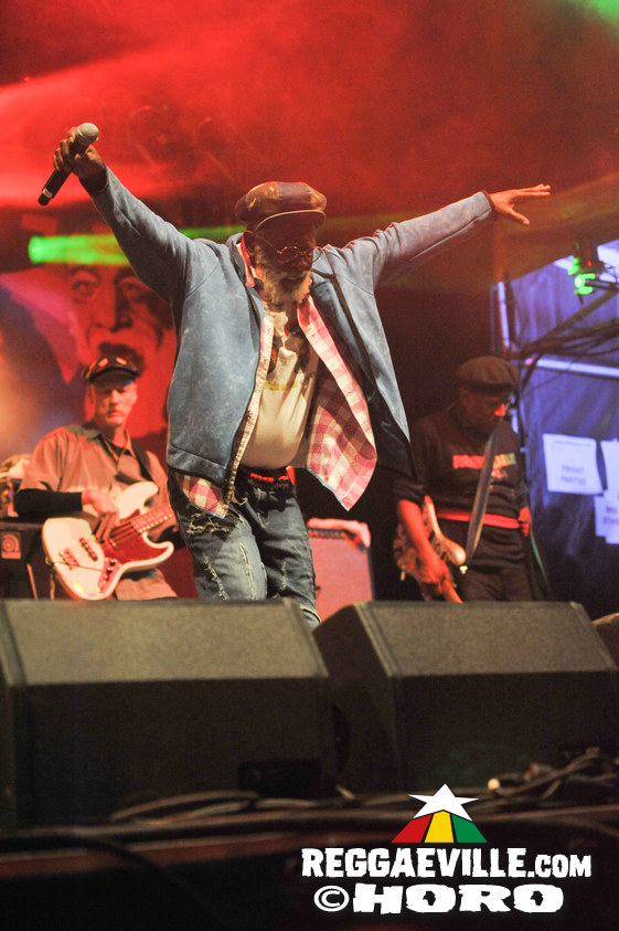 Burning Spear, Kabaka Pyramid, Barrington Levy, Christopher Ellis