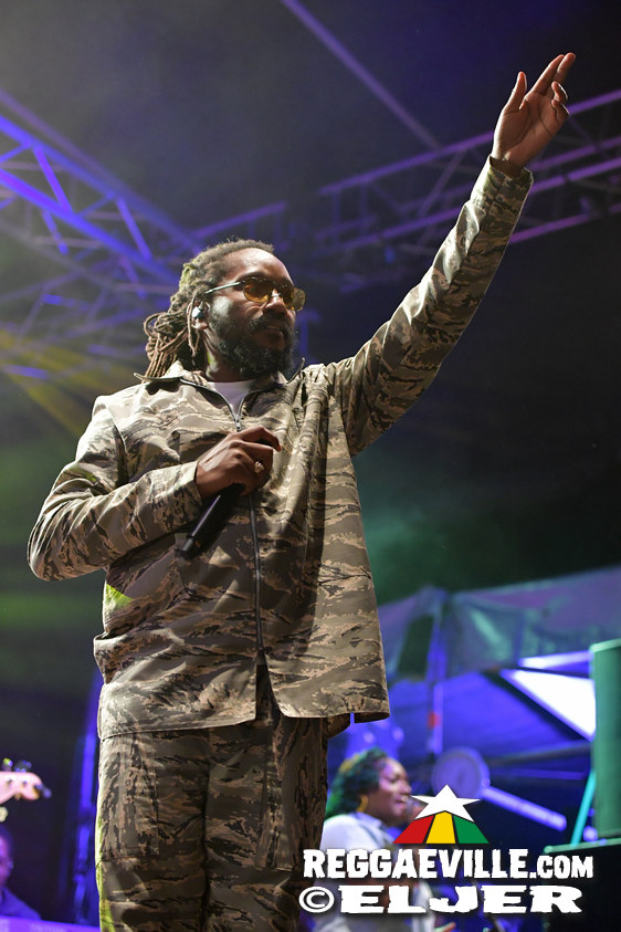 Burning Spear, Kabaka Pyramid, Barrington Levy, Christopher Ellis