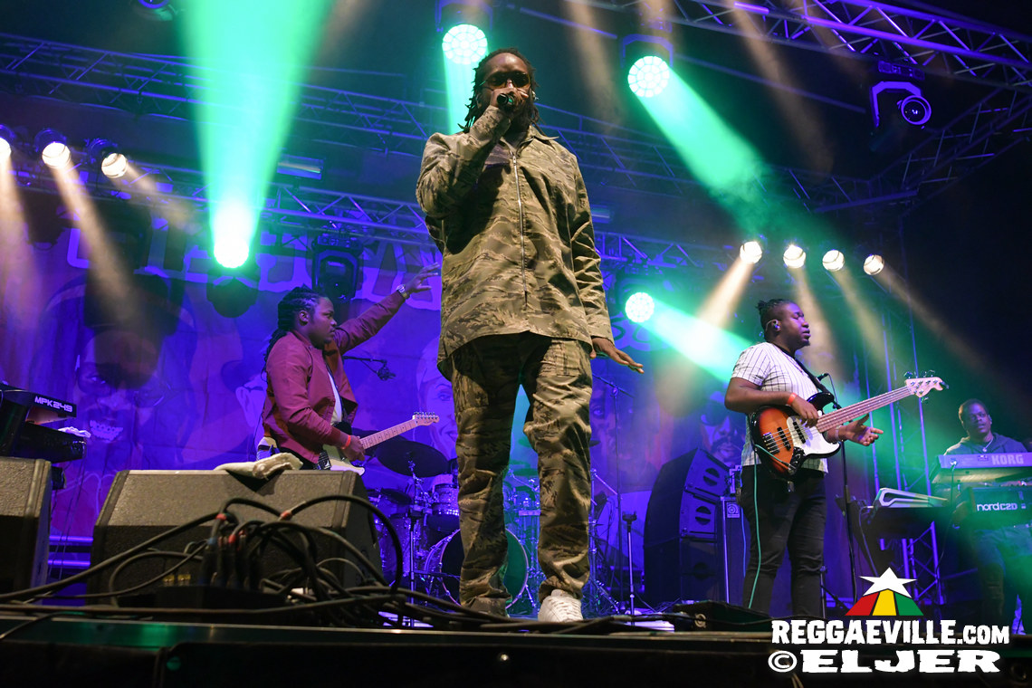Burning Spear, Kabaka Pyramid, Barrington Levy, Christopher Ellis