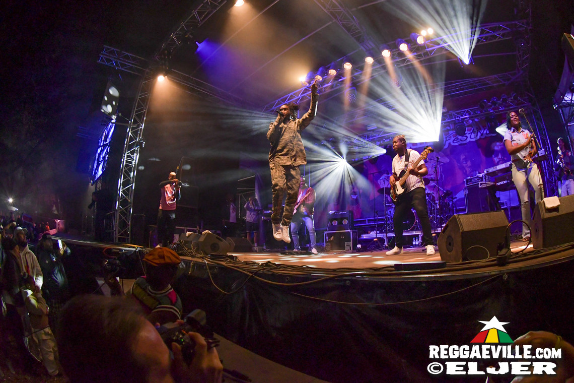 Burning Spear, Kabaka Pyramid, Barrington Levy, Christopher Ellis