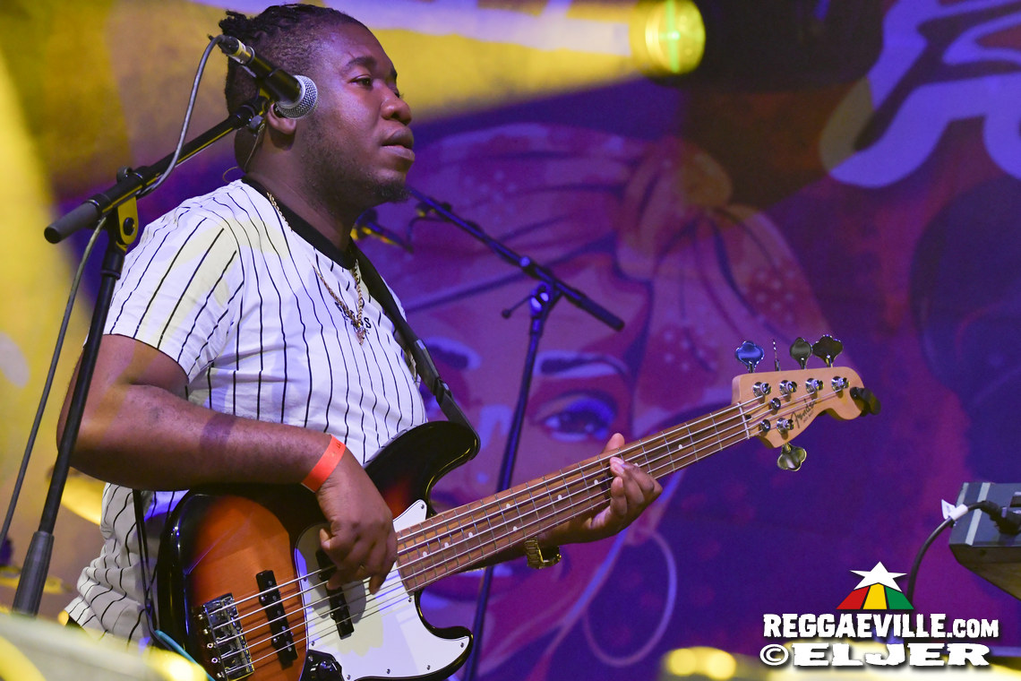 Burning Spear, Kabaka Pyramid, Barrington Levy, Christopher Ellis