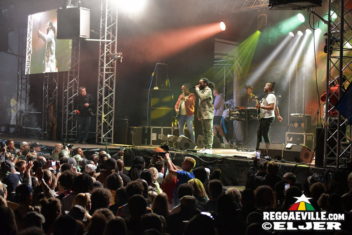 Burning Spear, Kabaka Pyramid, Barrington Levy, Christopher Ellis