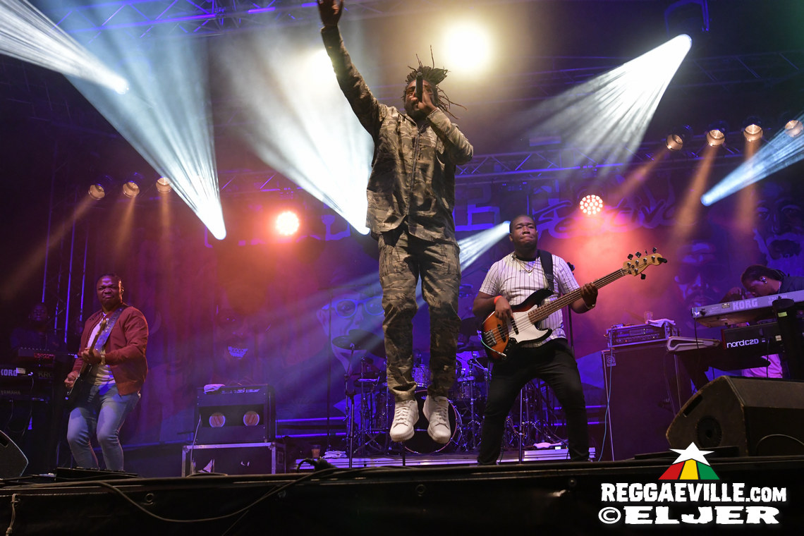 Burning Spear, Kabaka Pyramid, Barrington Levy, Christopher Ellis
