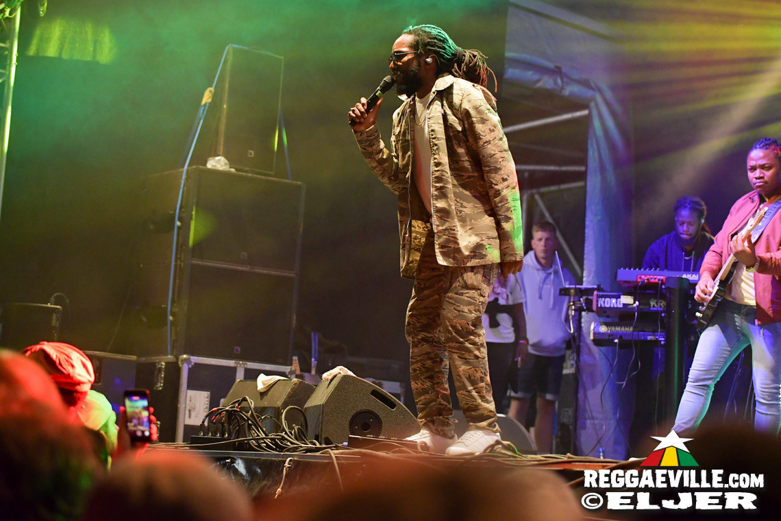 Burning Spear, Kabaka Pyramid, Barrington Levy, Christopher Ellis