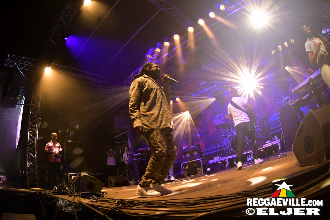 Burning Spear, Kabaka Pyramid, Barrington Levy, Christopher Ellis