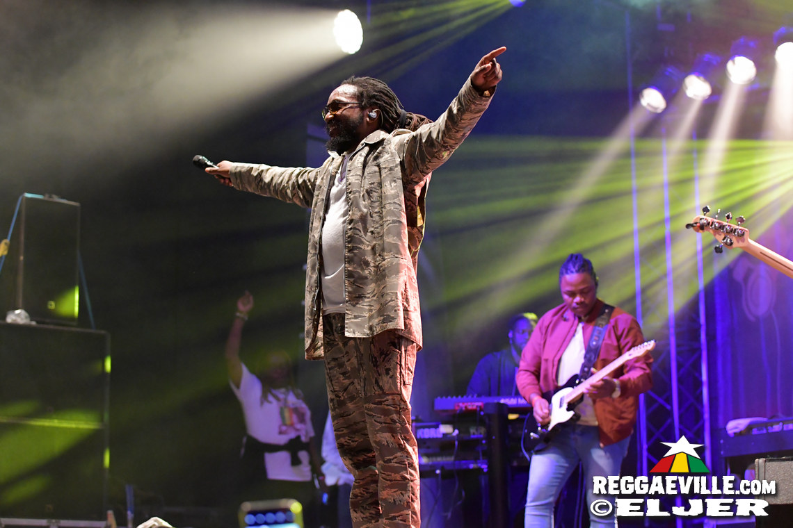 Burning Spear, Kabaka Pyramid, Barrington Levy, Christopher Ellis