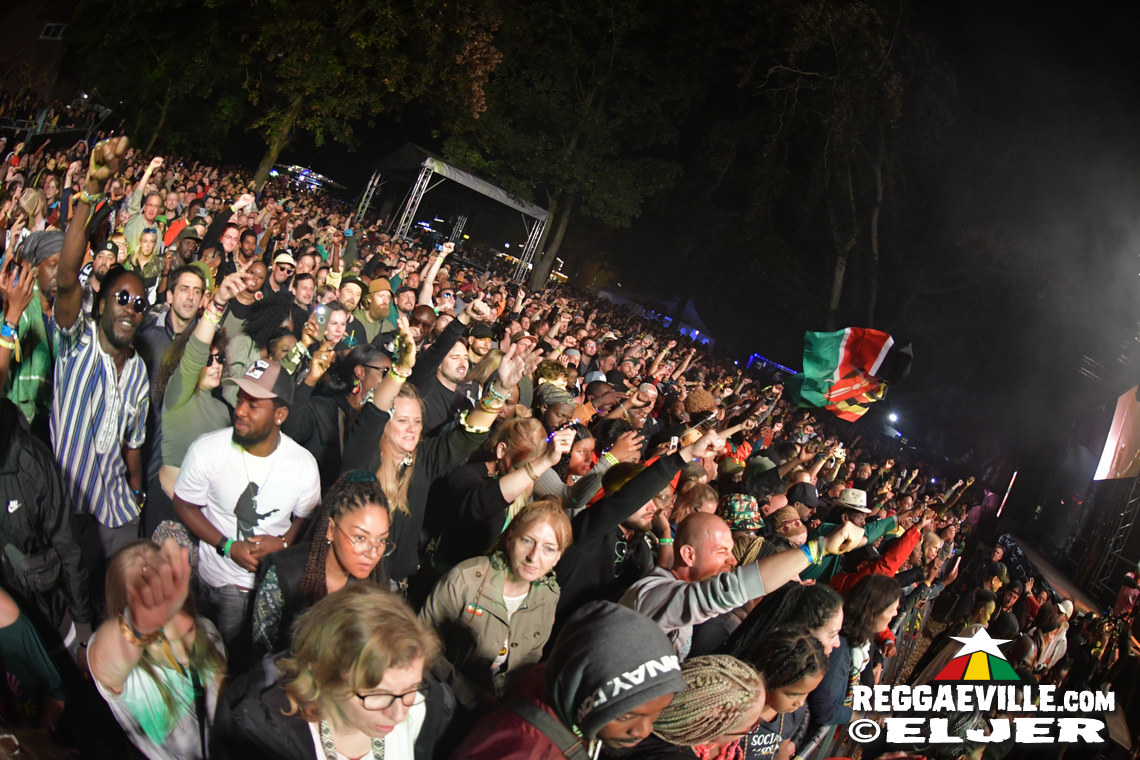 Burning Spear, Kabaka Pyramid, Barrington Levy, Christopher Ellis