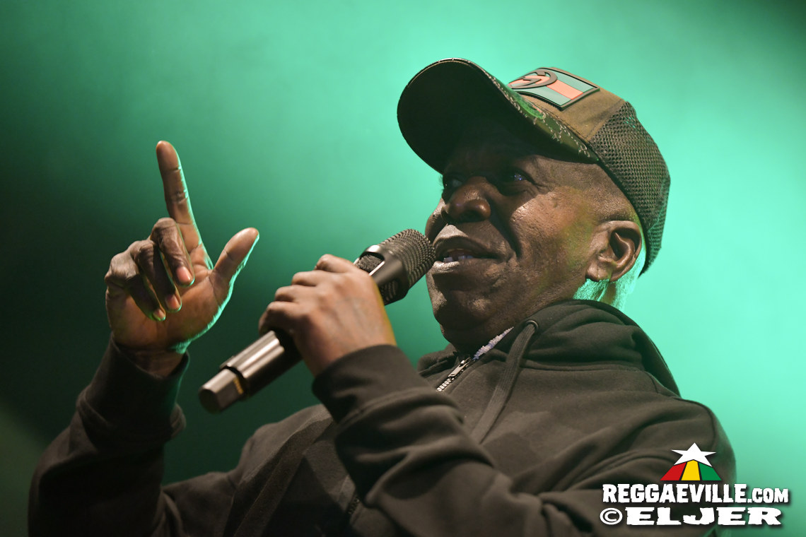 Burning Spear, Kabaka Pyramid, Barrington Levy, Christopher Ellis