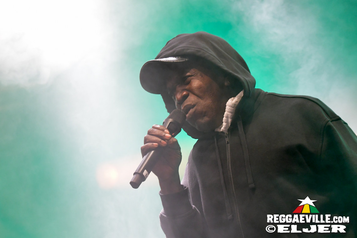 Burning Spear, Kabaka Pyramid, Barrington Levy, Christopher Ellis