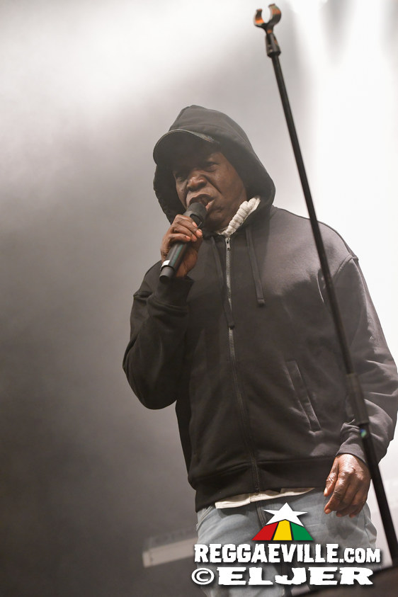 Burning Spear, Kabaka Pyramid, Barrington Levy, Christopher Ellis