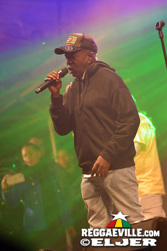 Burning Spear, Kabaka Pyramid, Barrington Levy, Christopher Ellis