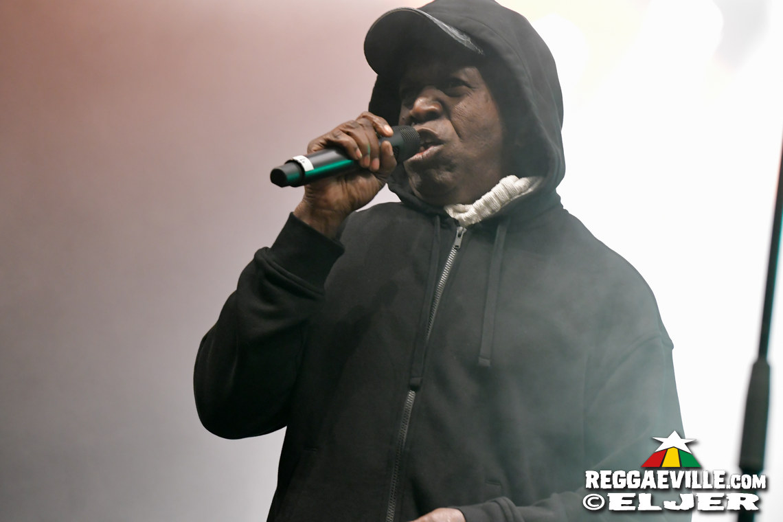 Burning Spear, Kabaka Pyramid, Barrington Levy, Christopher Ellis