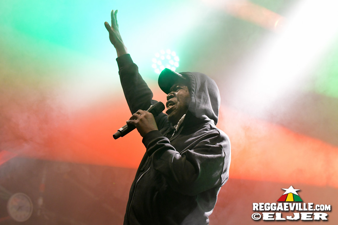 Burning Spear, Kabaka Pyramid, Barrington Levy, Christopher Ellis