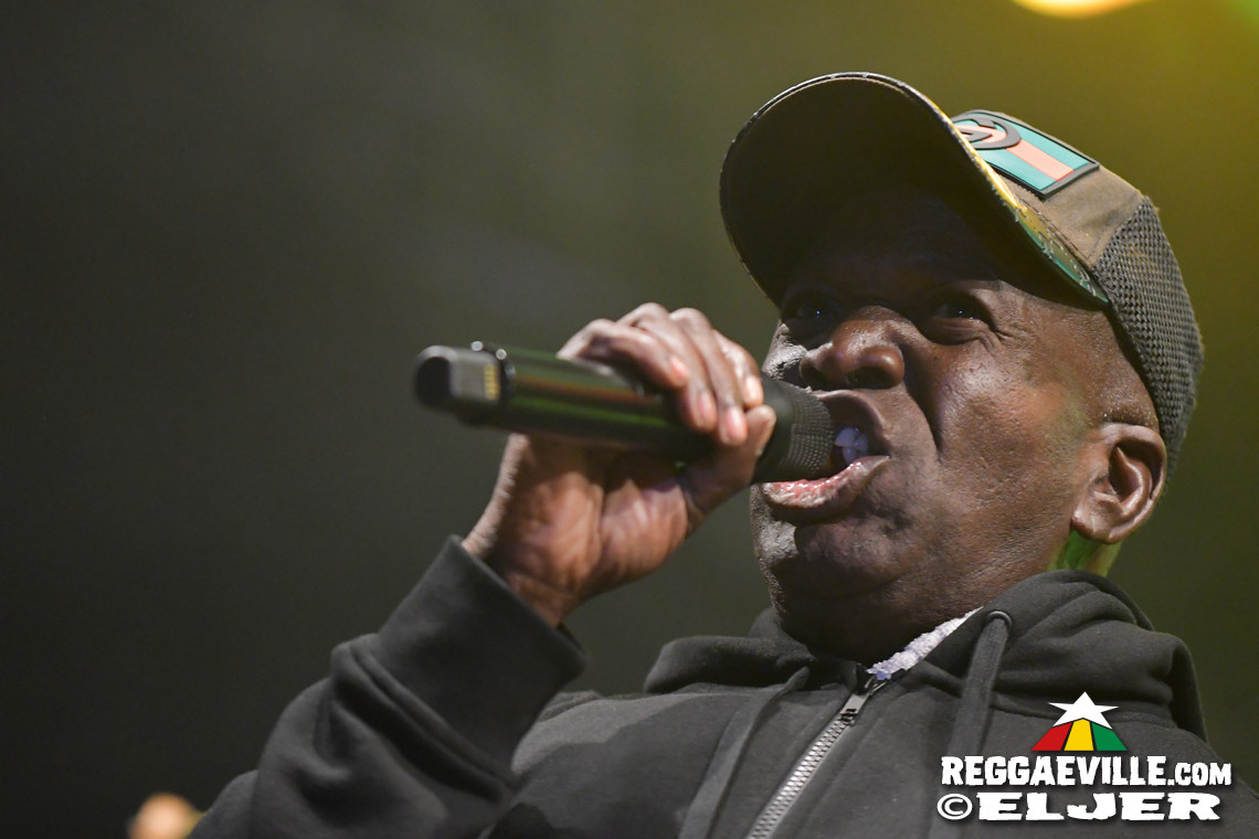 Burning Spear, Kabaka Pyramid, Barrington Levy, Christopher Ellis