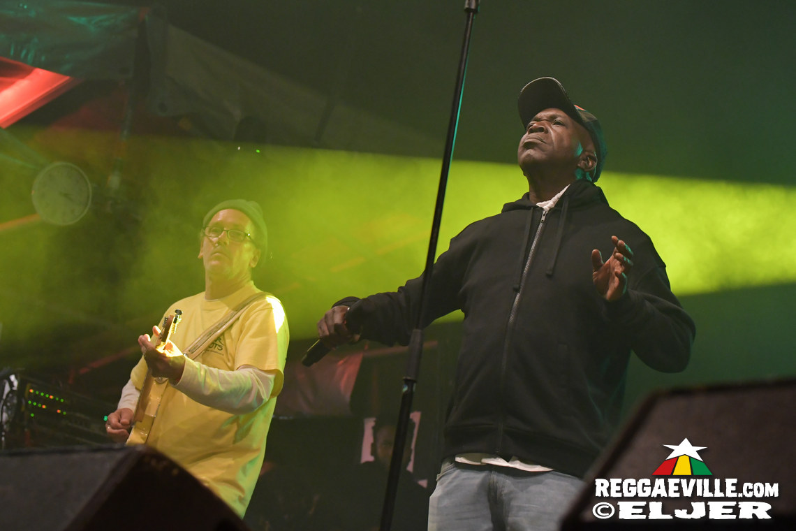 Burning Spear, Kabaka Pyramid, Barrington Levy, Christopher Ellis