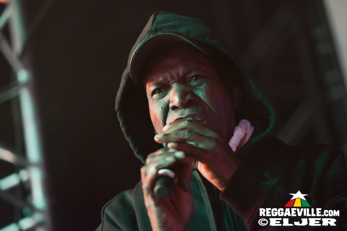 Burning Spear, Kabaka Pyramid, Barrington Levy, Christopher Ellis