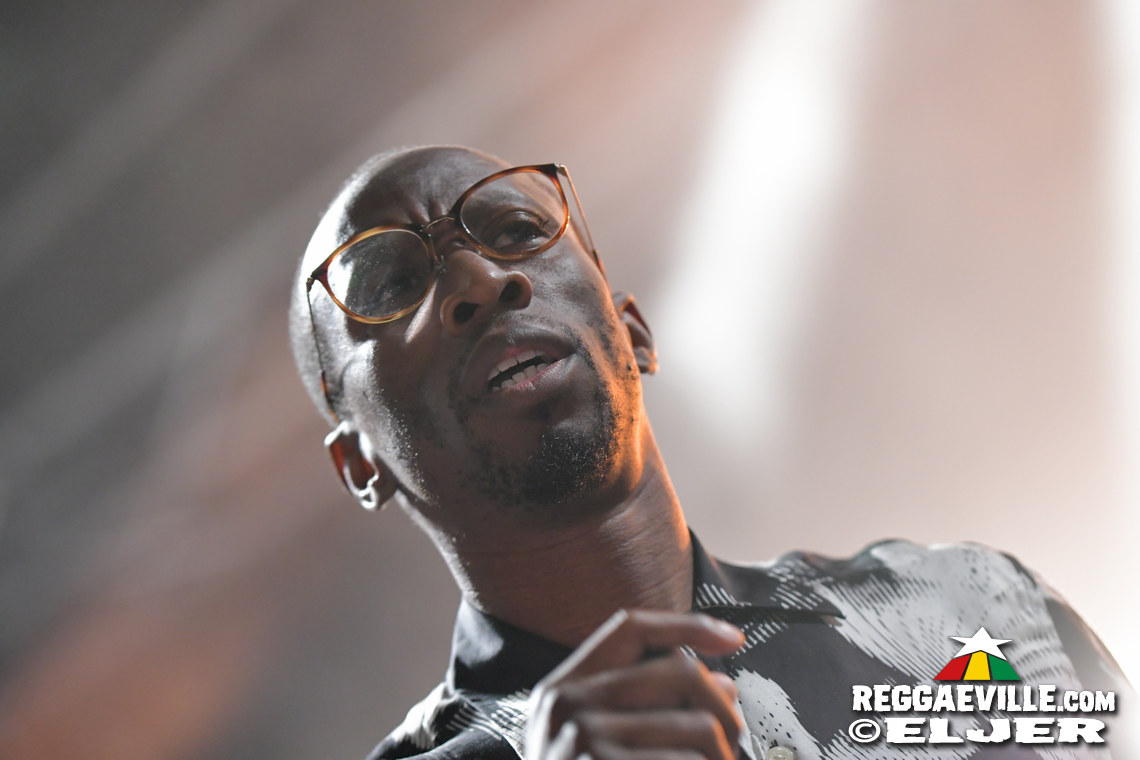 Burning Spear, Kabaka Pyramid, Barrington Levy, Christopher Ellis