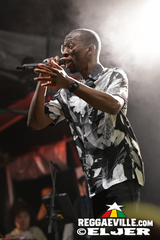 Burning Spear, Kabaka Pyramid, Barrington Levy, Christopher Ellis