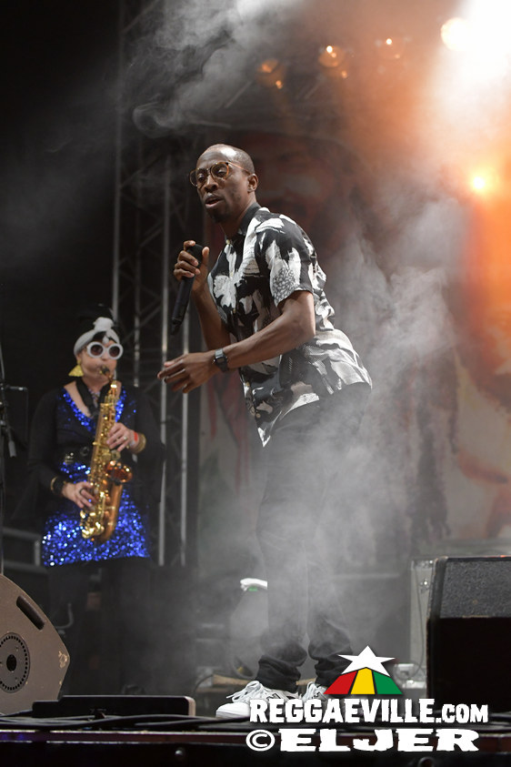 Burning Spear, Kabaka Pyramid, Barrington Levy, Christopher Ellis