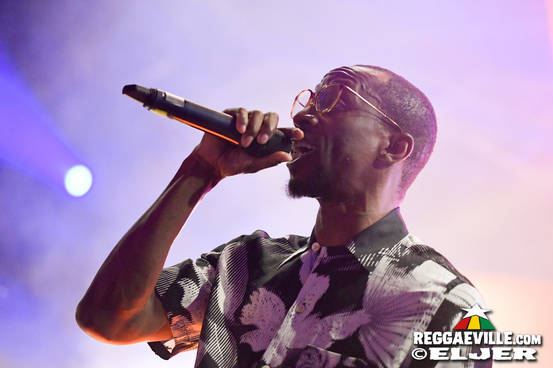 Burning Spear, Kabaka Pyramid, Barrington Levy, Christopher Ellis