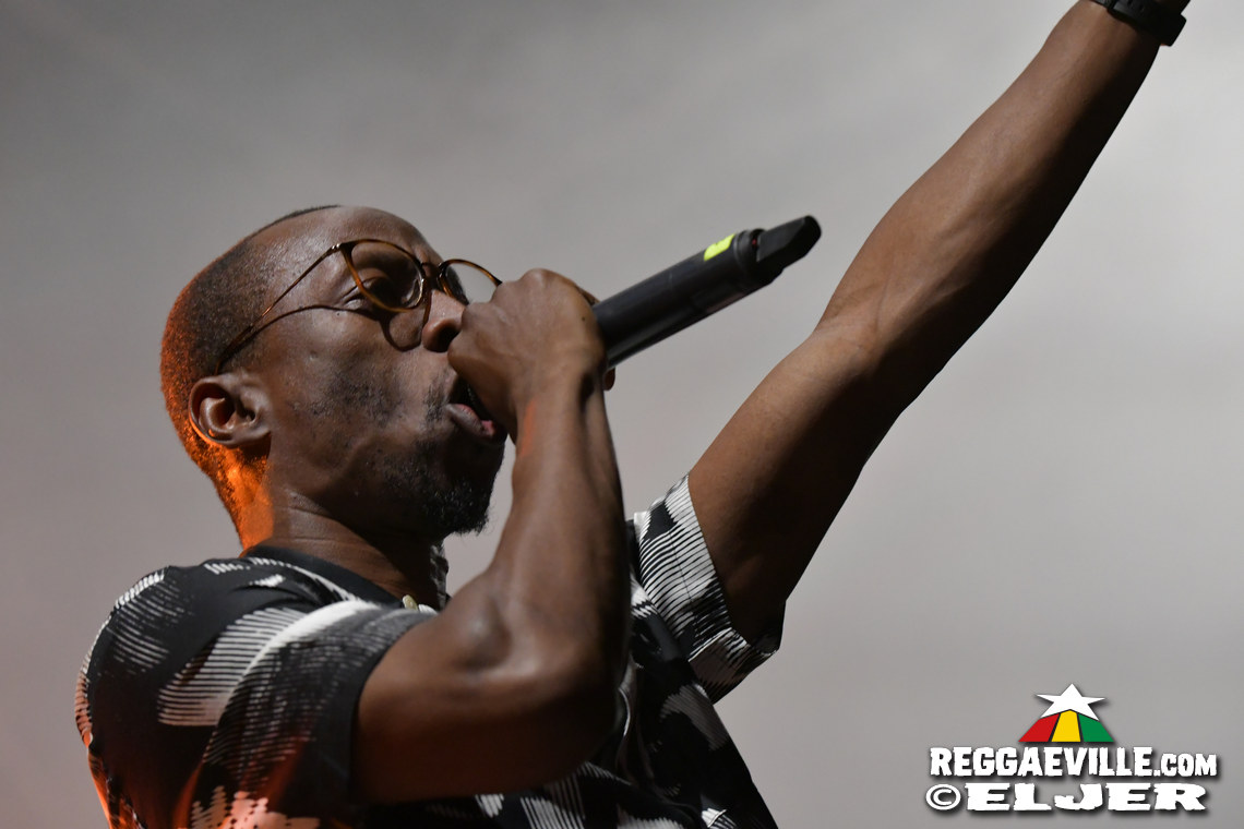 Burning Spear, Kabaka Pyramid, Barrington Levy, Christopher Ellis