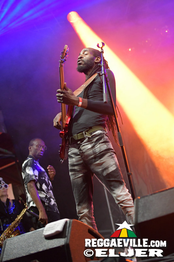 Burning Spear, Kabaka Pyramid, Barrington Levy, Christopher Ellis