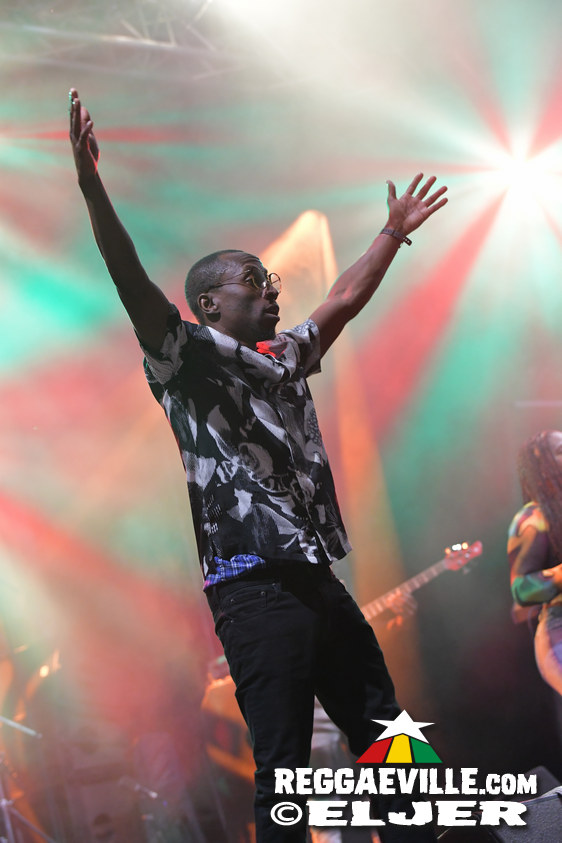 Burning Spear, Kabaka Pyramid, Barrington Levy, Christopher Ellis