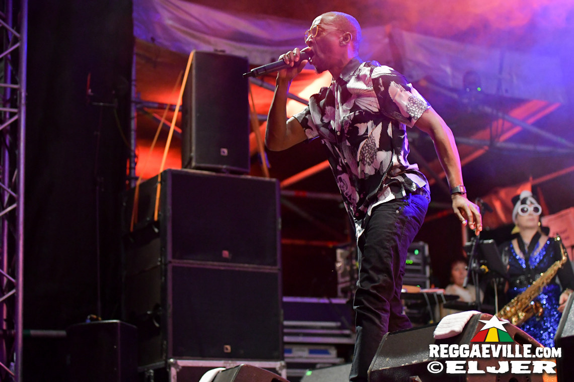 Burning Spear, Kabaka Pyramid, Barrington Levy, Christopher Ellis