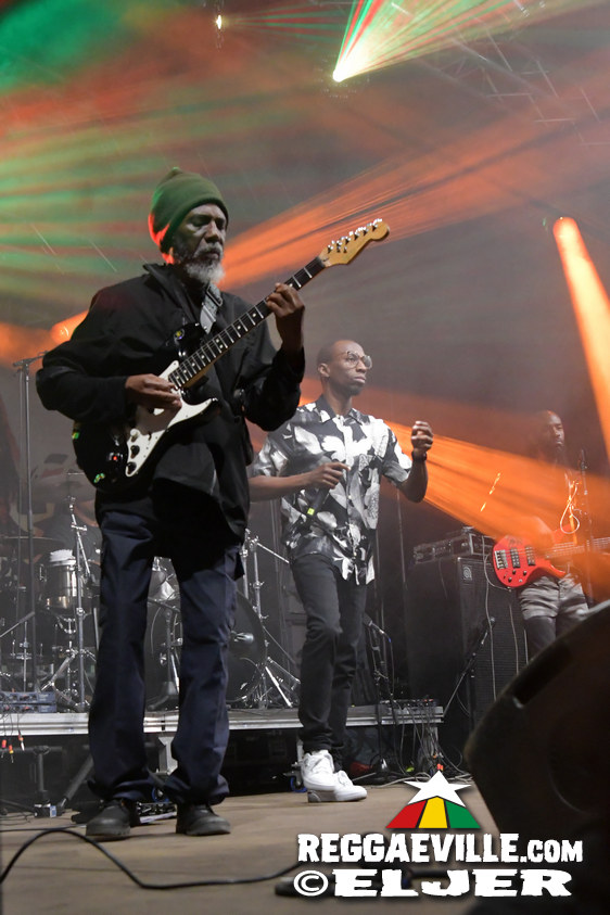 Burning Spear, Kabaka Pyramid, Barrington Levy, Christopher Ellis