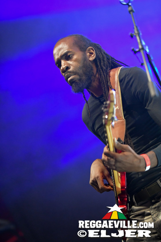 Burning Spear, Kabaka Pyramid, Barrington Levy, Christopher Ellis