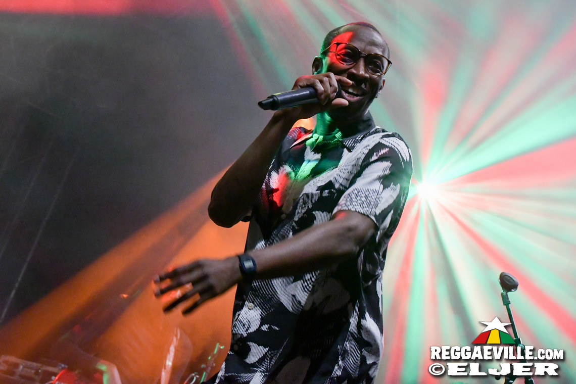 Burning Spear, Kabaka Pyramid, Barrington Levy, Christopher Ellis