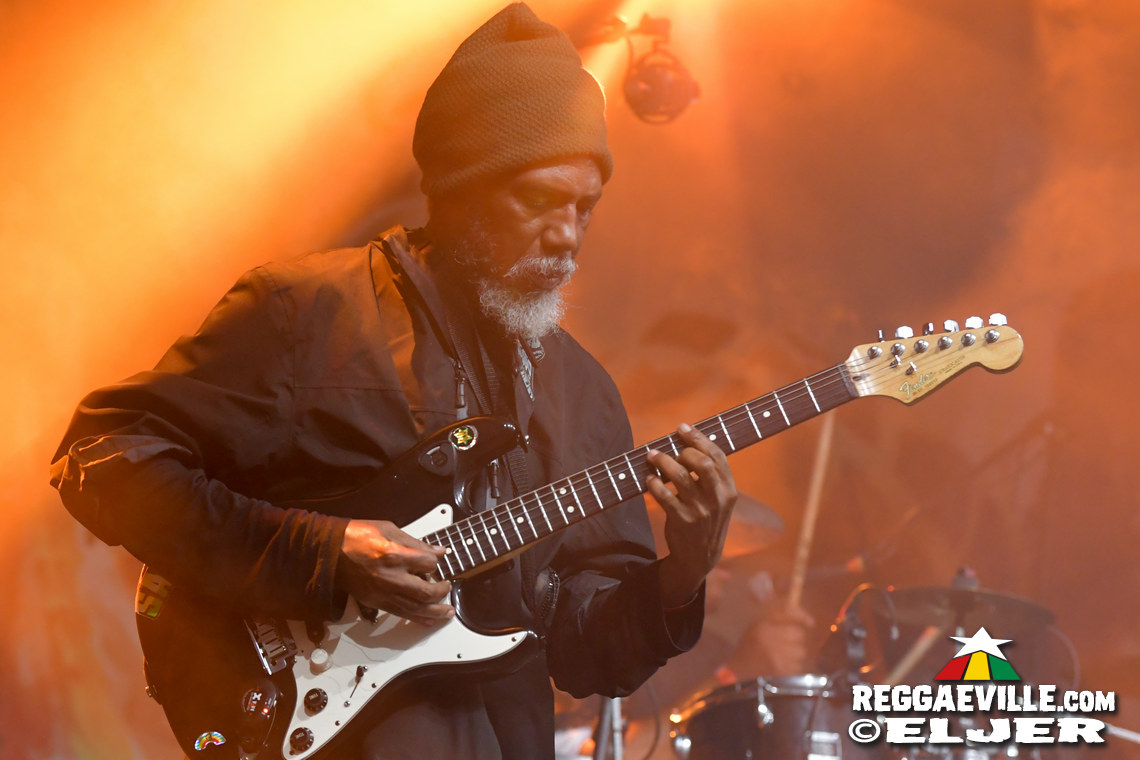Burning Spear, Kabaka Pyramid, Barrington Levy, Christopher Ellis