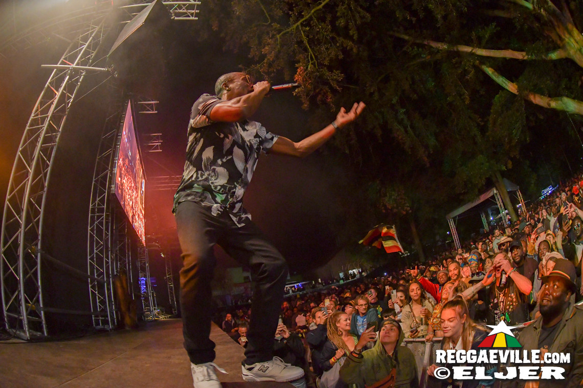 Burning Spear, Kabaka Pyramid, Barrington Levy, Christopher Ellis