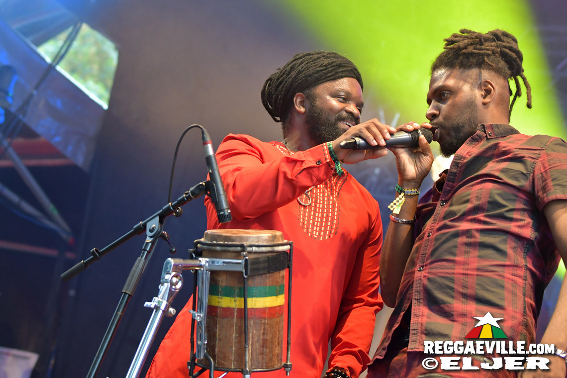 Meta Dia, Roughhouse, New York Ska Jazz Ensamble