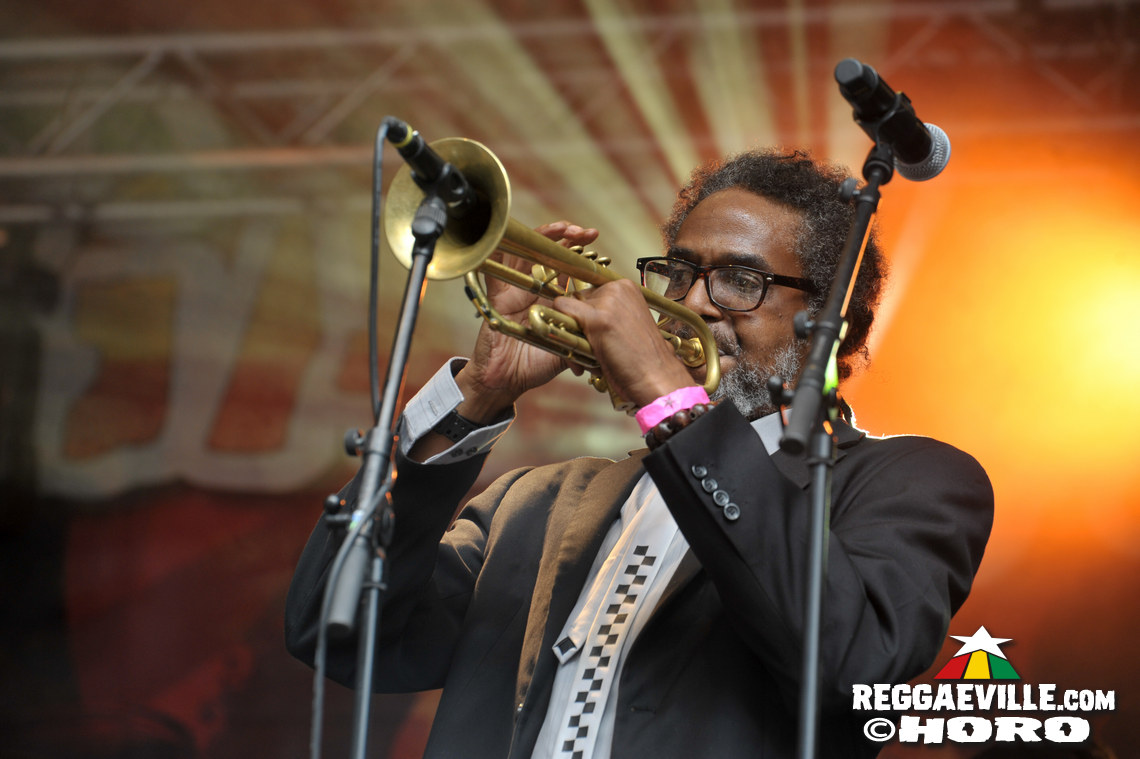 Meta Dia, Roughhouse, New York Ska Jazz Ensamble