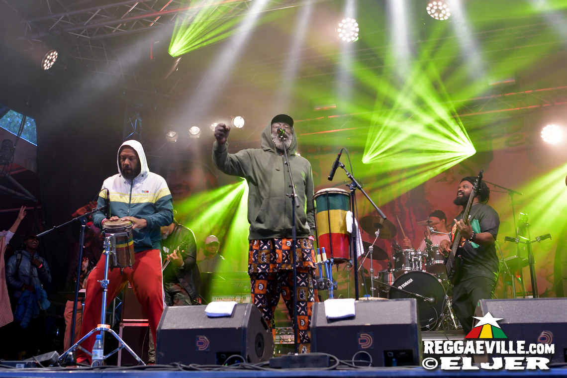 Jamaica Papa Curvin, Cali P, Jahneration