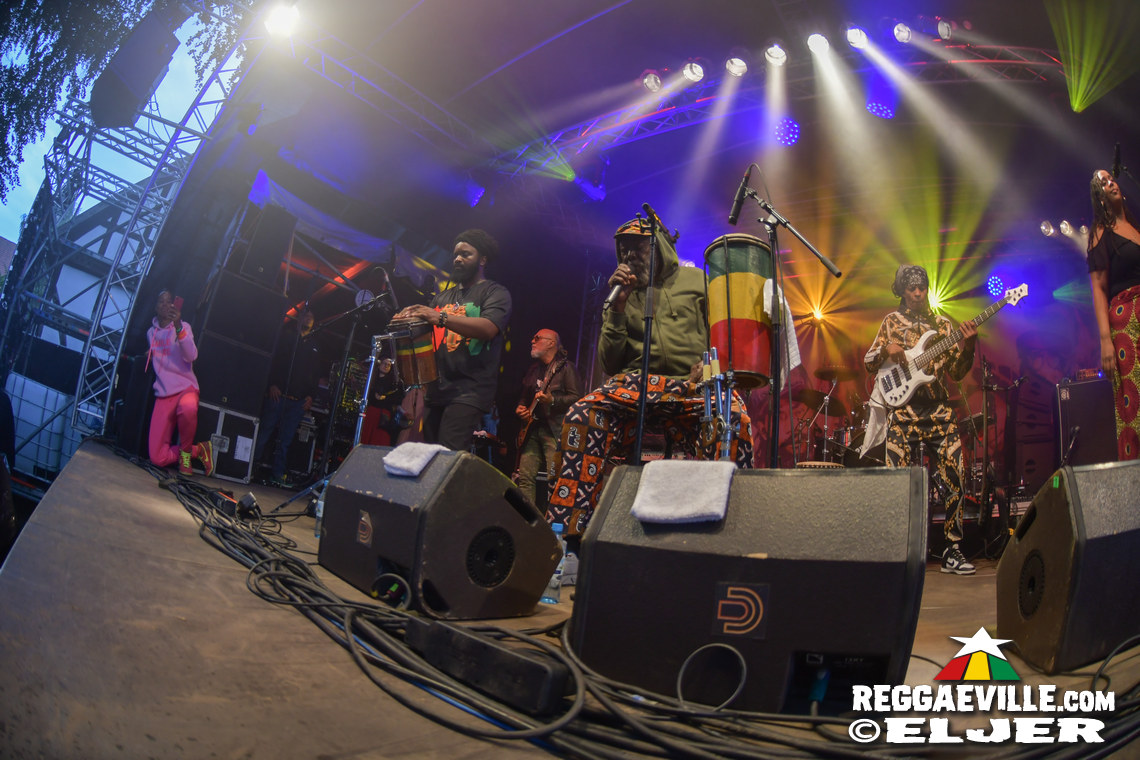 Jamaica Papa Curvin, Cali P, Jahneration