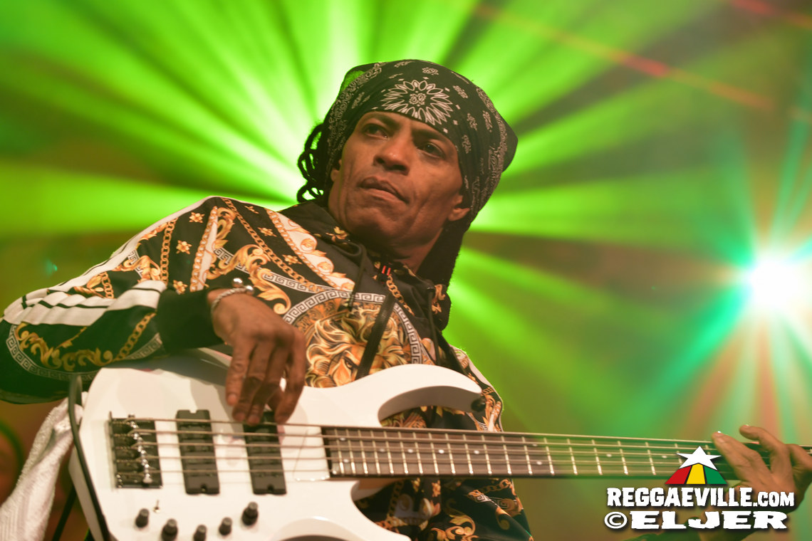 Jamaica Papa Curvin, Cali P, Jahneration