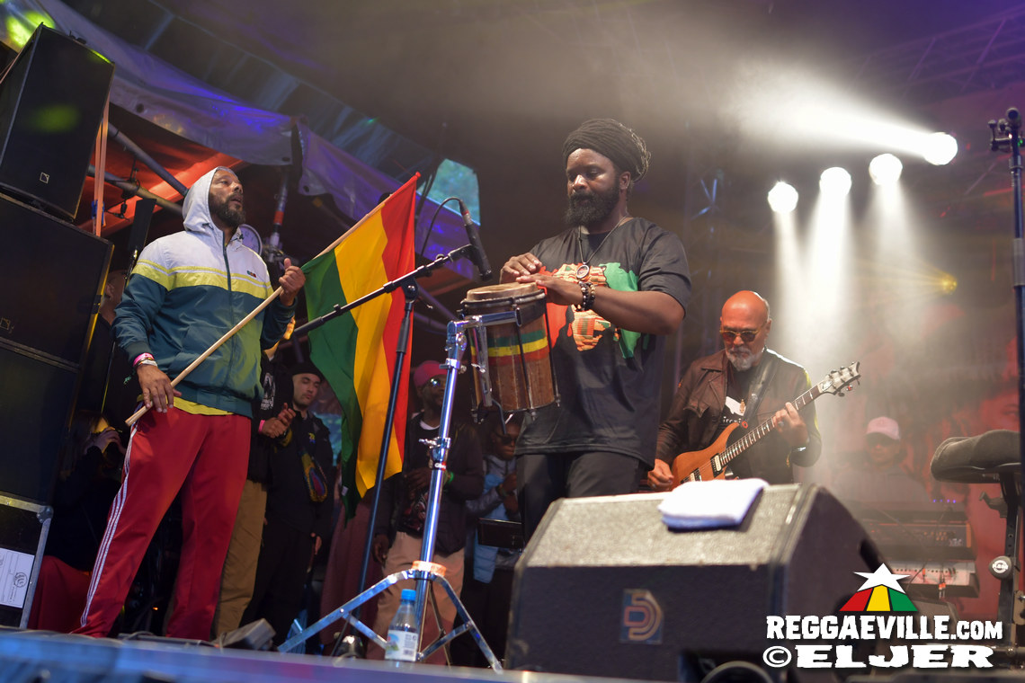 Jamaica Papa Curvin, Cali P, Jahneration